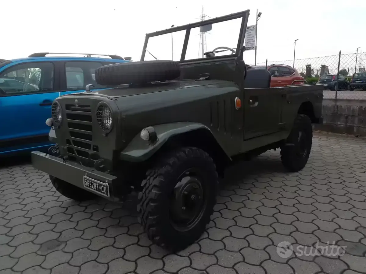Usata Alfa Romeo Matta 65 CV (47 kW) 1950 SUV