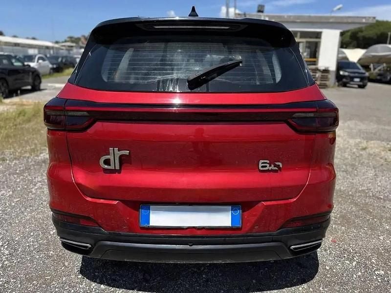 Usata DR DR 6.0 149 CV (109 kW) 2023 Rosso SUV