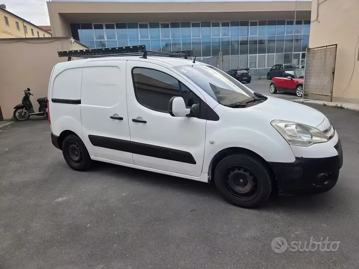 Usata Citroën e-Berlingo 75 CV (55 kW) 2008 Bianco Monovolume