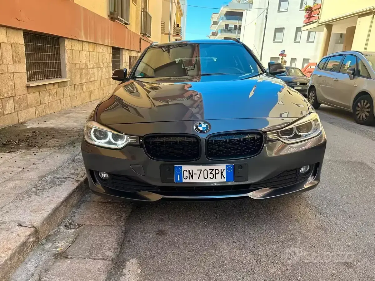 Usata BMW 316 116 CV (85 kW) 2023 Grigio Station wagon
