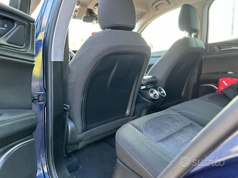 Usata Alfa Romeo Stelvio 190 CV (139 kW) 2019 Blu SUV