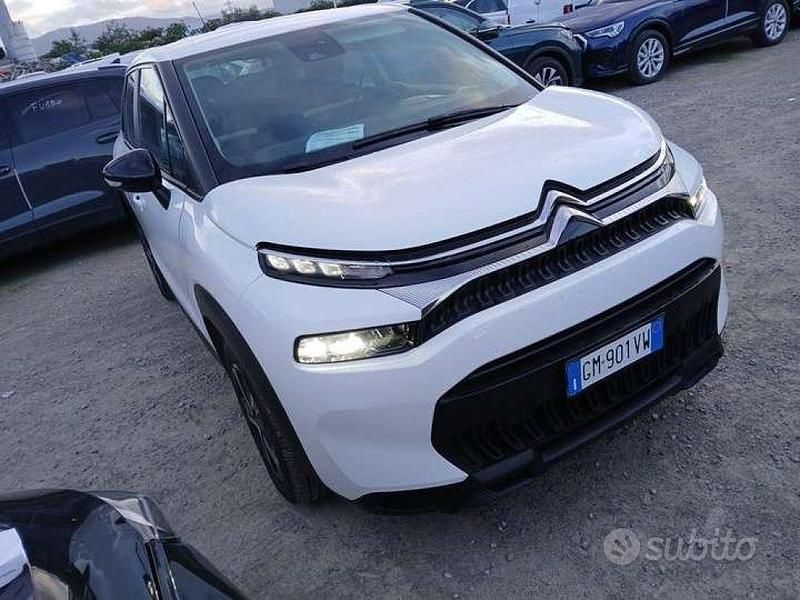 Gebraucht Citroën C3 Aircross Live 110 PS (80 kW) 2023 Weiß SUV