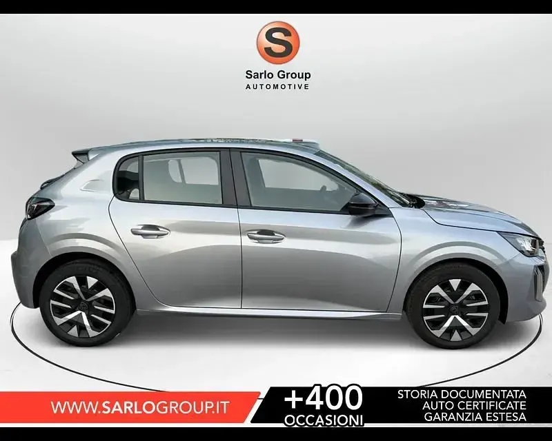 Nuova Peugeot 208 101 CV (74 kW) 2026 Grigio Utilitaria