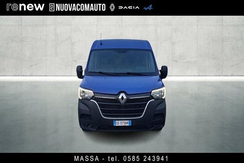 Usata Renault Master 134 CV (98 kW) 2021 Blu Monovolume