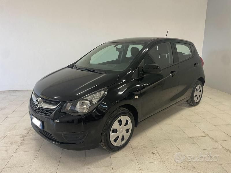 Usata Opel Karl Innovation 75 CV (55 kW) 2017 Nero Utilitaria