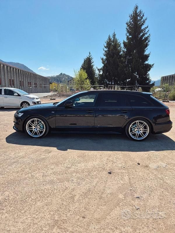 Usata Audi A6 S-Line 2018 Nero Berlina
