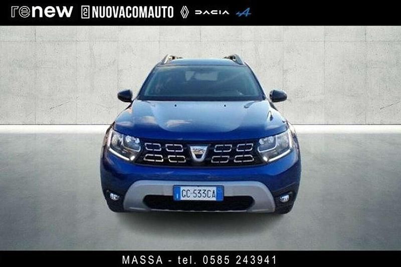 Usata Dacia Duster Anniversary 101 CV (74 kW) 2020 Blusilver SUV