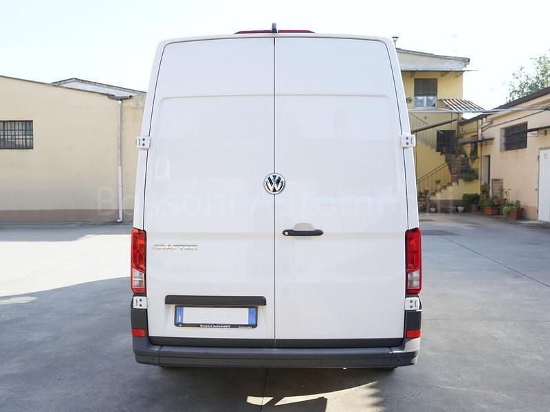Usata VW Crafter Business 140 CV (102 kW) 2024 Bianco Furgone