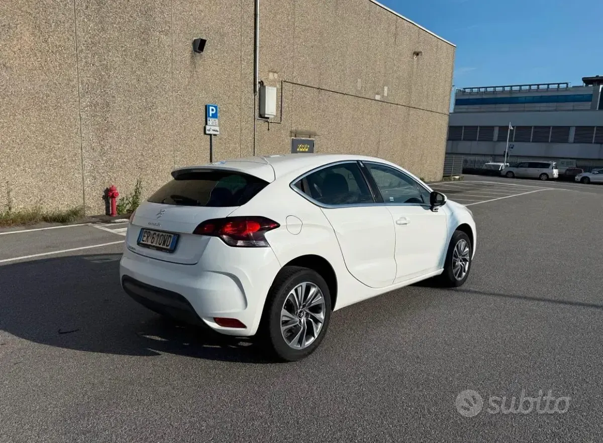 Usata Citroën DS4 2014 Bianco Utilitaria