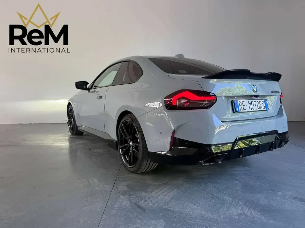 Usata BMW M240 M Sport 374 CV (275 kW) 2023 Grigio Coupé