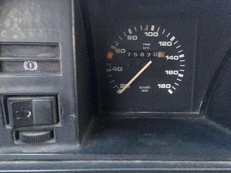 Usata VW T3 49 CV (36 kW) 1984 Bianco Furgone