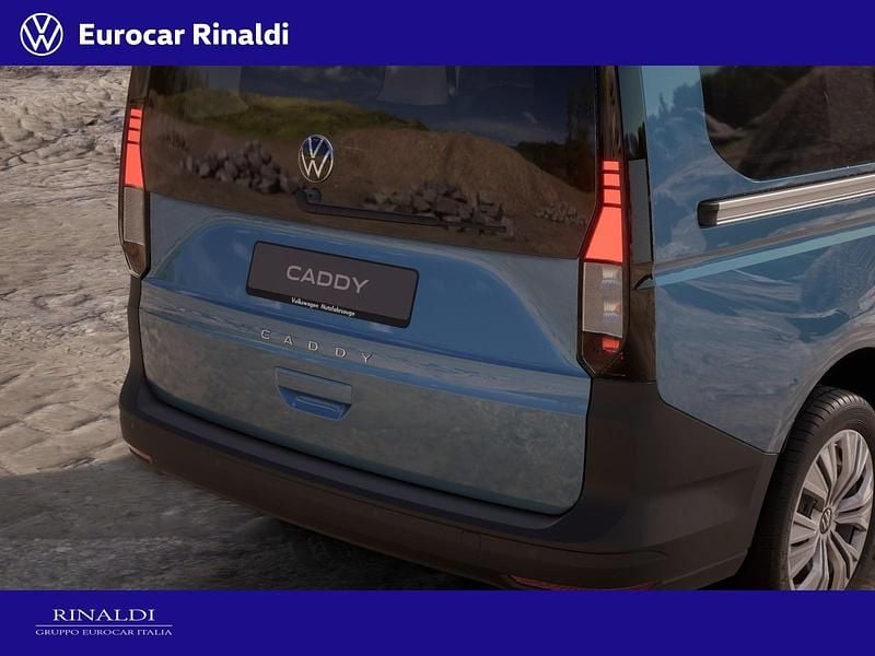Nuova VW Caddy Maxi Edition 102 CV (75 kW) 2026 Costa azul metallizzato Monovolume