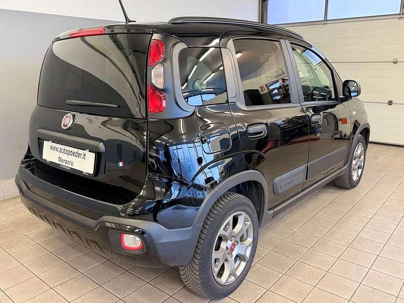Usata Fiat Panda S 69 CV (50 kW) 2020 Nero Utilitaria