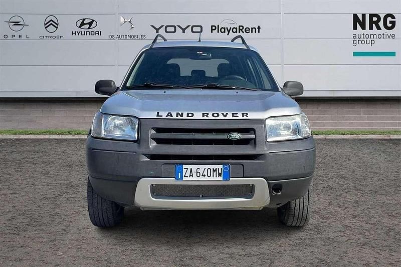 Usata Land Rover Freelander 111 CV (81 kW) 2002 Grigio SUV