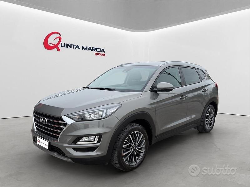 Usata Hyundai Tucson 116 CV (85 kW) 2019 Grigio SUV
