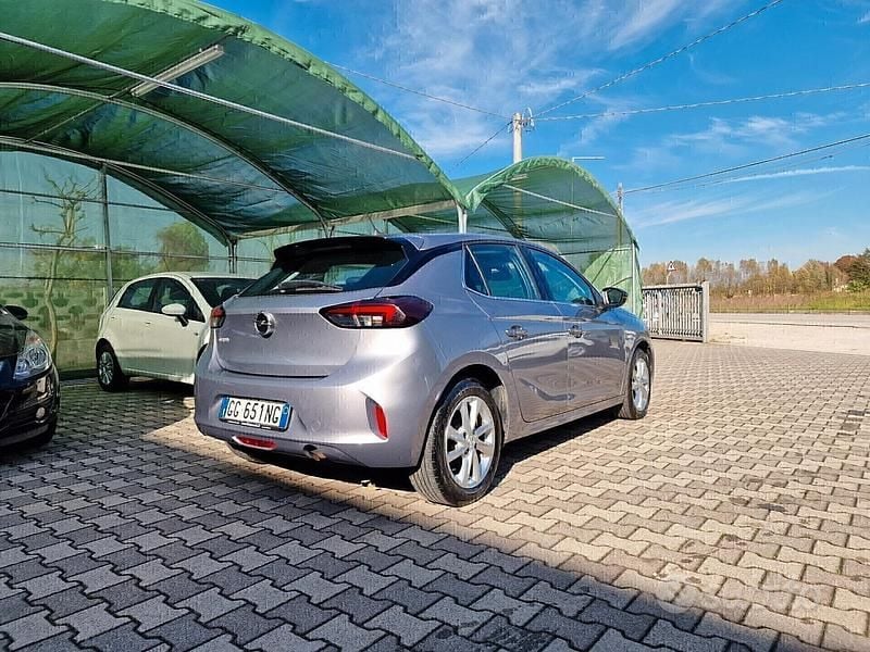 Usata Opel Corsa Elegance 75 CV (55 kW) 2021 Grigio Utilitaria