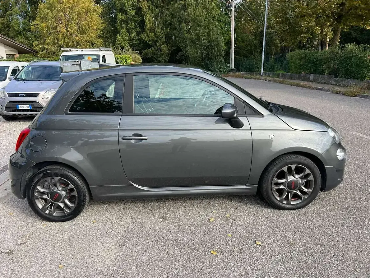 Usata Fiat 500C Sport 69 CV (50 kW) 2021 Grigio Cabrio