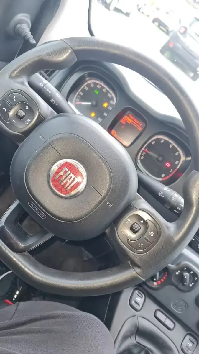 Usata Fiat Panda Lounge 69 CV (50 kW) 2018 Bianco Utilitaria