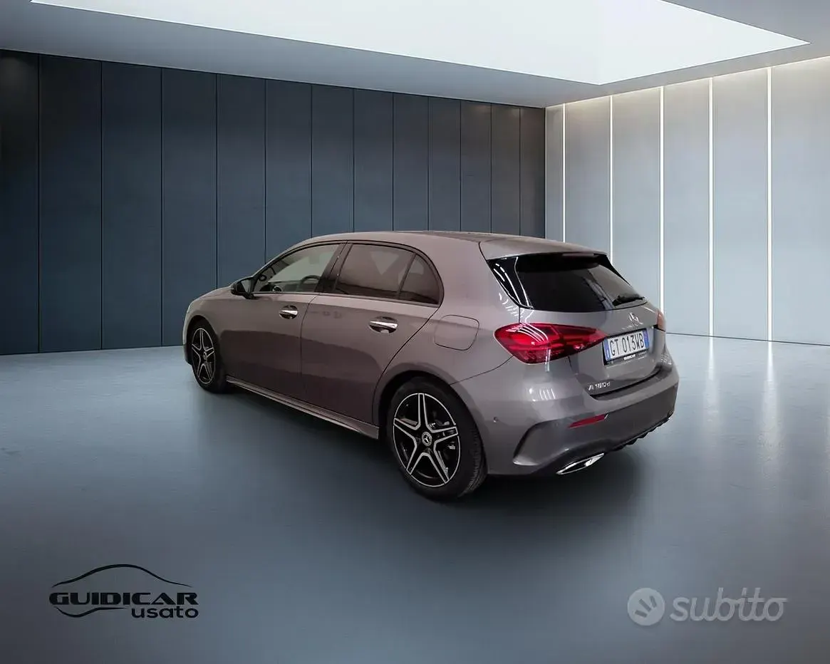 Usata Mercedes A180 Advanced Plus 116 CV (85 kW) 2024 Grigio Berlina