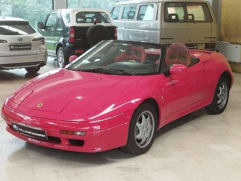 Rosso Usata 1991 Lotus Elan Cabrio | 19.490 € - Immagine 1/4