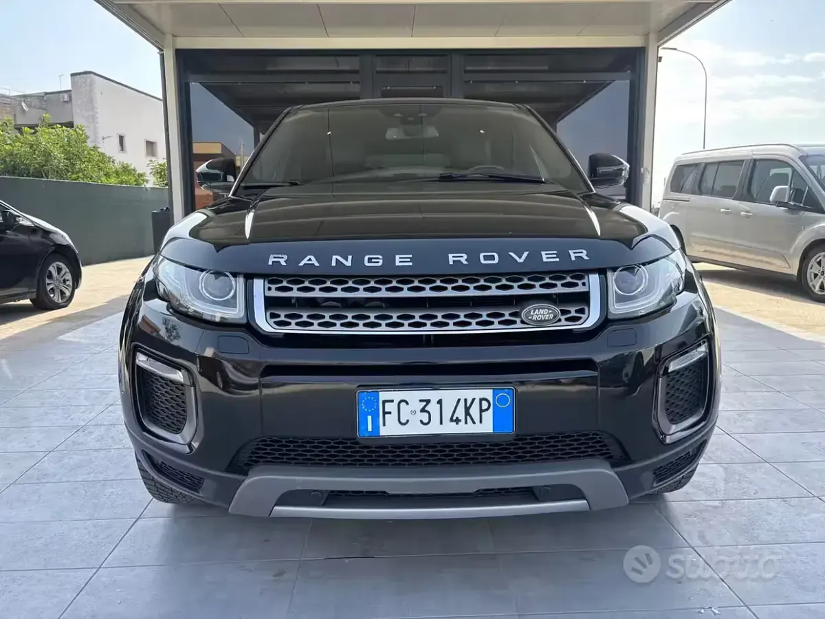 Usata Land Rover Range Rover evoque Autobiography 179 CV (131 kW) 2016 Nero SUV