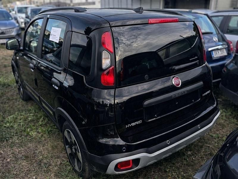 Usata Fiat Panda Cross Cross 70 CV (51 kW) 2025 Nero Utilitaria