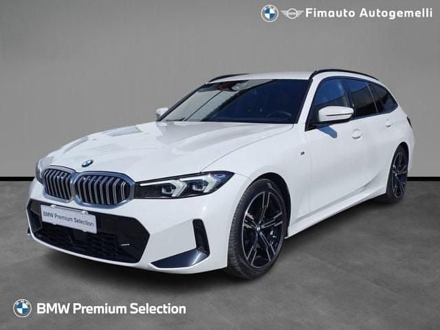 Usata BMW 318 M Sport 150 CV (110 kW) 2024 Bianco / pastello Station wagon