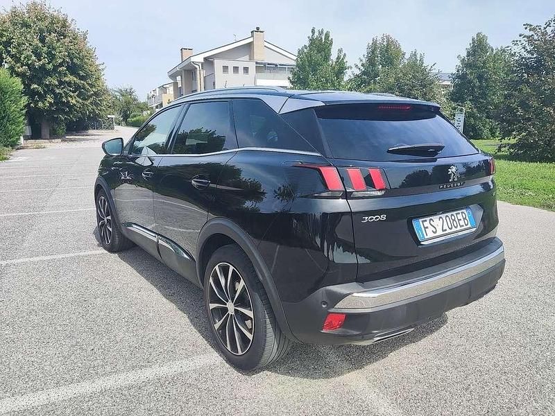 Usata Peugeot 3008 GT 181 CV (133 kW) 2018 Nero SUV