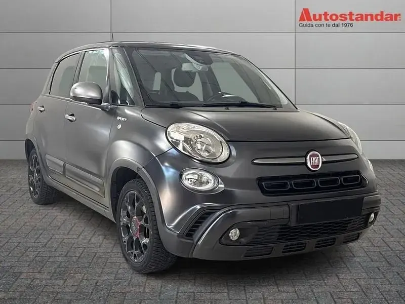 Usata Fiat 500L Cross 95 CV (69 kW) 2020 Nero Monovolume