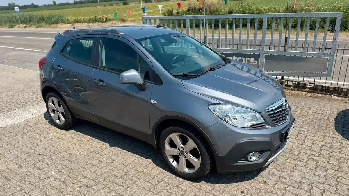 Usata Opel Mokka Cosmo 131 CV (96 kW) 2014 Grigio SUV