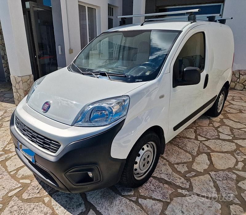Usata Fiat Fiorino 95 CV (69 kW) 2018 Bianco Monovolume