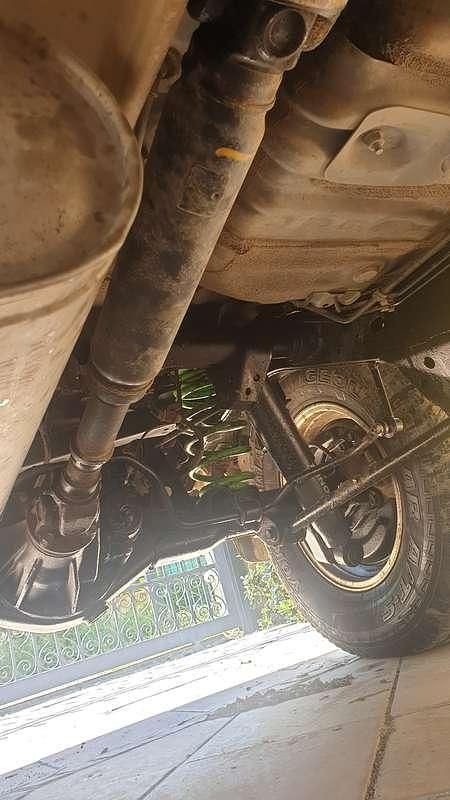 Usata Toyota Land Cruiser Prado 163 CV (119 kW) 2001 Grigio SUV