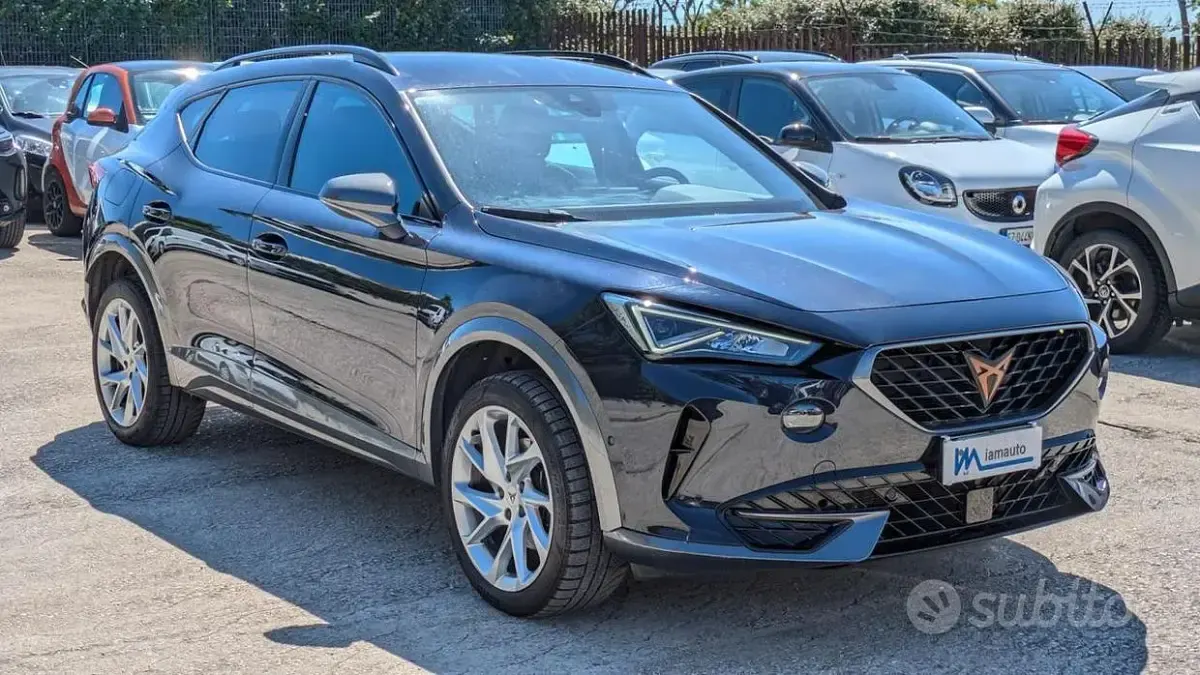 Usata Cupra Formentor 150 CV (110 kW) 2023 Nero SUV