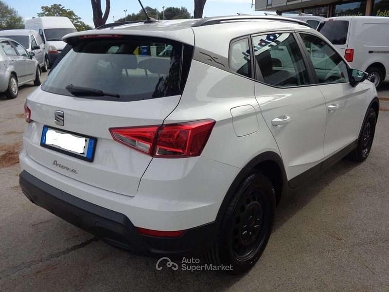 Usata Seat Arona Reference 90 CV (66 kW) 2022 Bianco SUV
