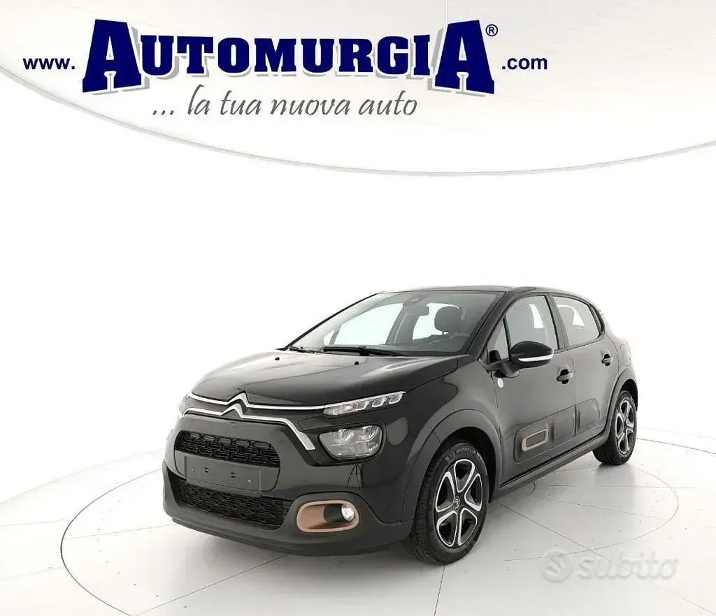 Usata Citroën C3 PureTech 83 CV (61 kW) 2023 Nero Utilitaria
