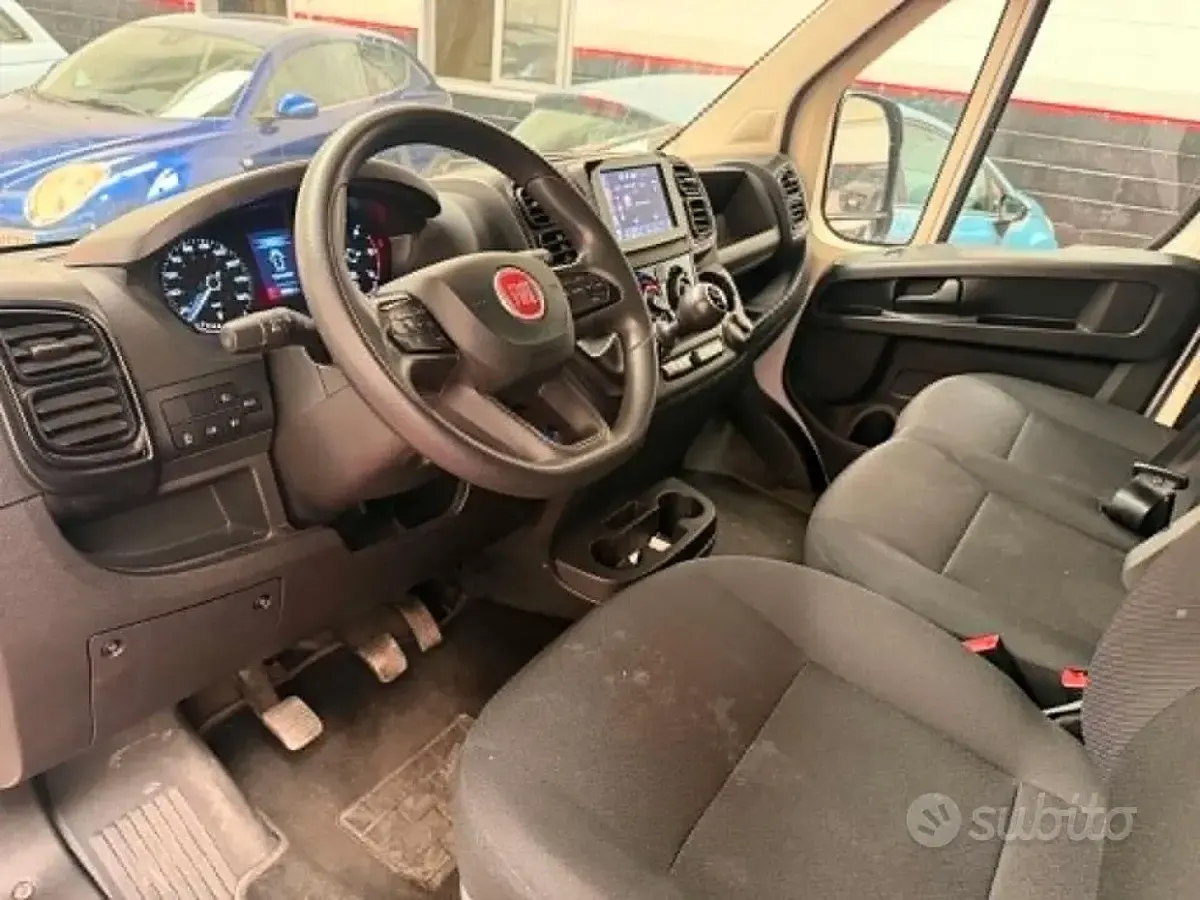 Usata Fiat Ducato 140 CV (102 kW) 2022 Bianco Furgone