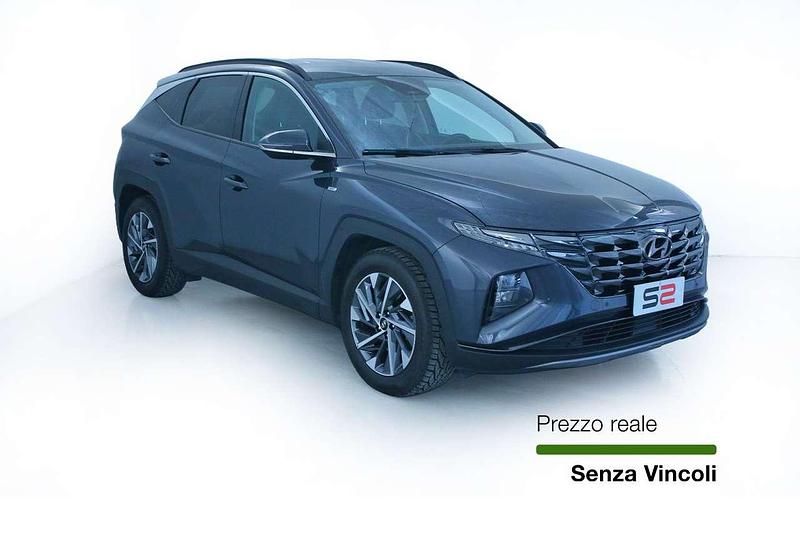 Usata Hyundai Tucson 136 CV (100 kW) 2023 Grigio SUV