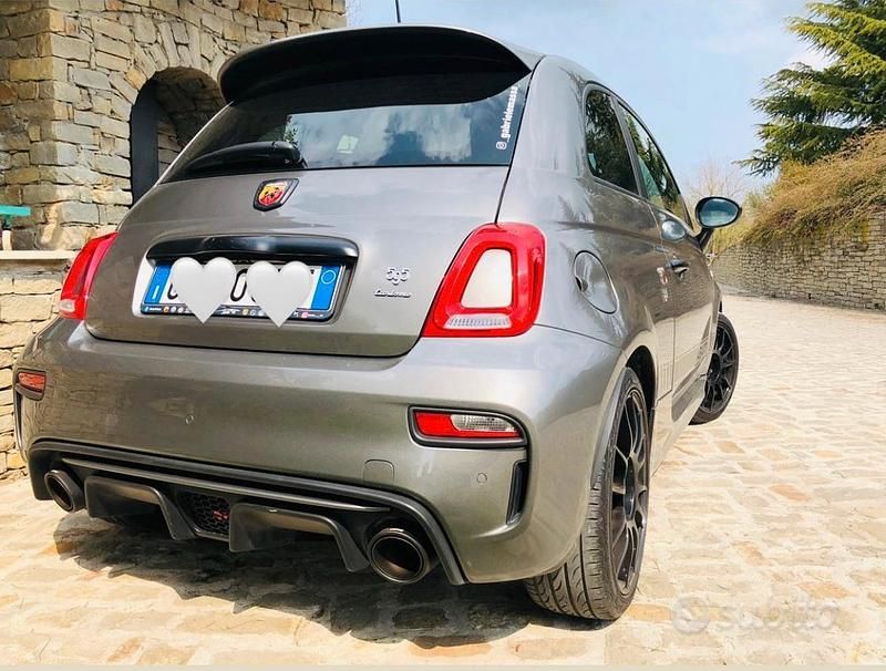 Usata Abarth 595 165 CV (121 kW) 2019 Grigio Berlina