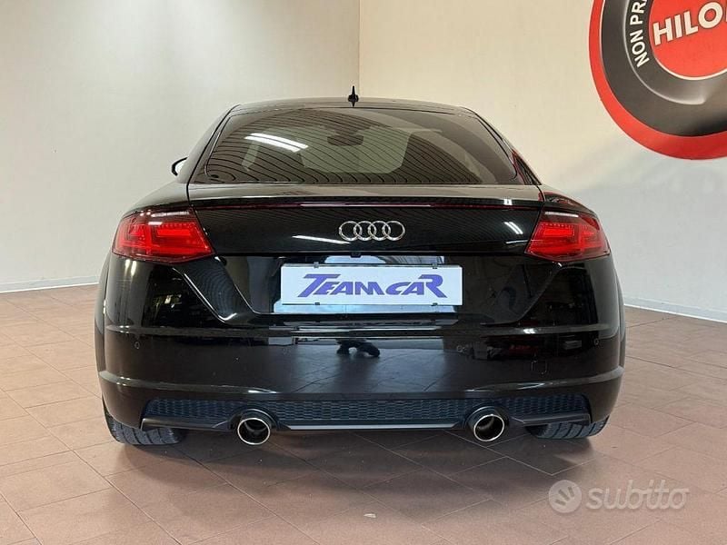 Usata Audi TT 245 CV (180 kW) 2023 Nero Coupé