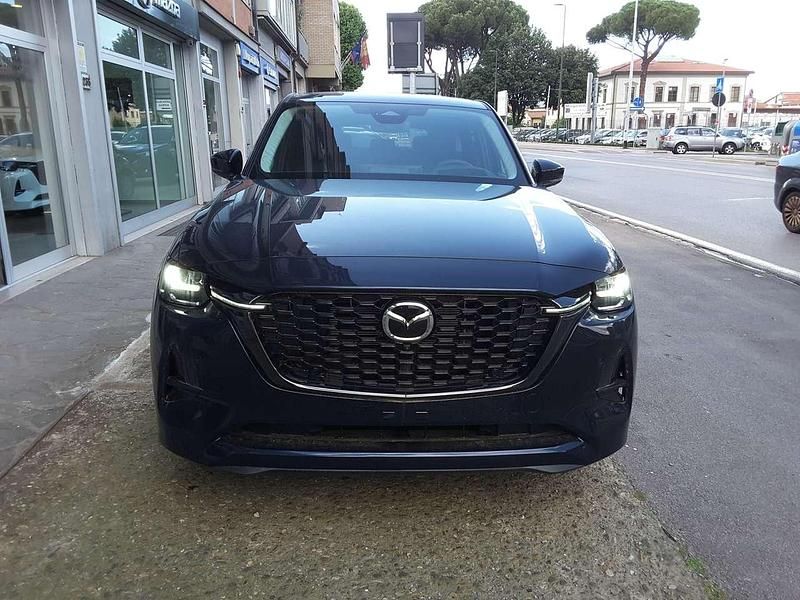 Nuova Mazda CX-60 Homura-Line 192 CV (141 kW) 2026 Deep crystal blue met SUV