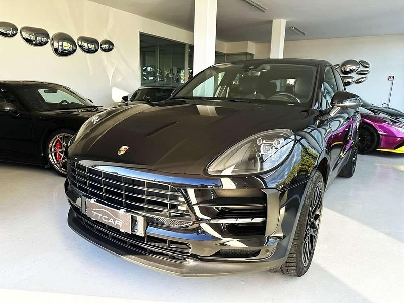 Usata Porsche Macan 245 CV (180 kW) 2019 Nero SUV