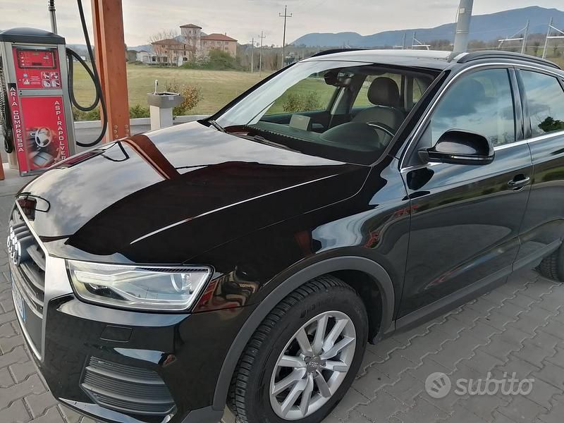 Usata Audi Q3 150 CV (110 kW) 2017 Nero SUV