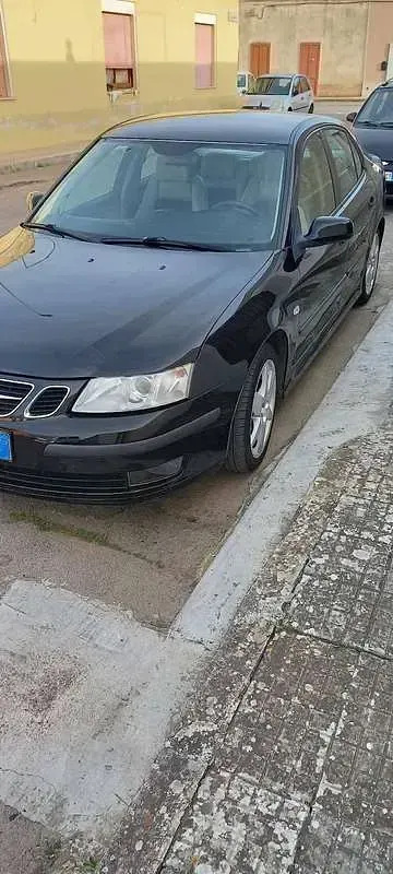 Usata Saab 9-3 Linear 120 CV (88 kW) 2006 Nero Berlina