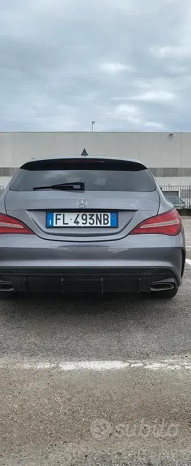 Usata Mercedes CLA200 2016 Grigio Coupé