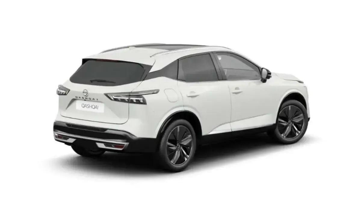 Nuova Nissan Qashqai Pack 158 CV (116 kW) 2026 Bianco SUV