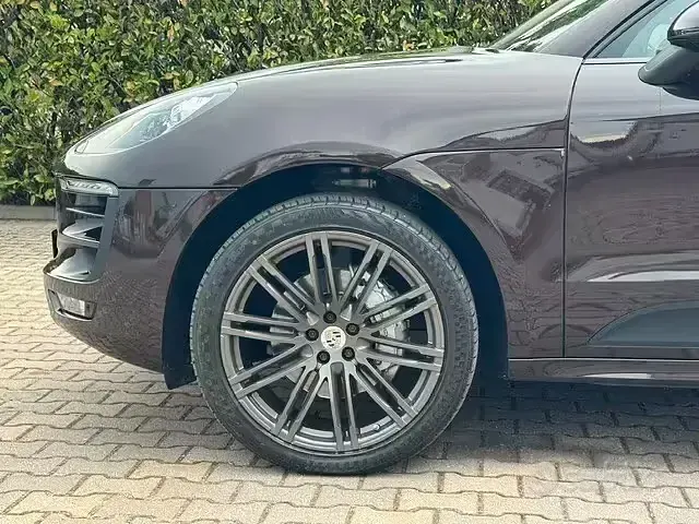 Usata Porsche Macan 250 CV (183 kW) 2017 Bronzo SUV