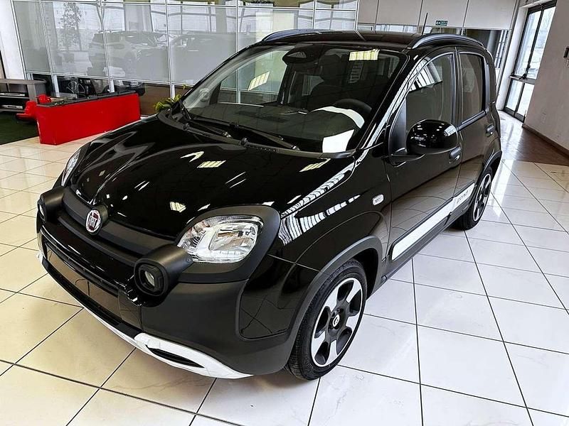 Nuova Fiat Panda 69 CV (50 kW) 2025 Nero Utilitaria