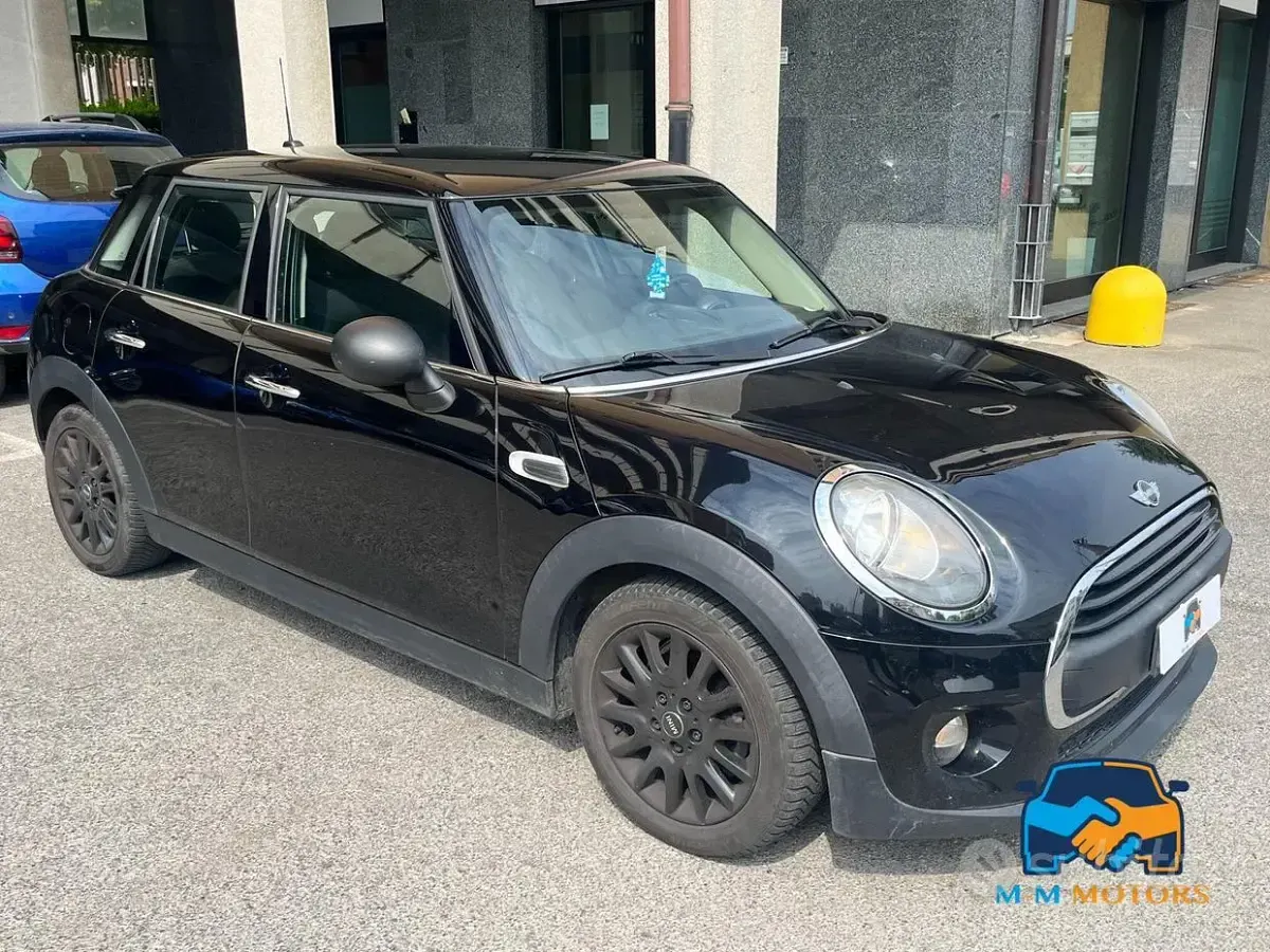 Begagnad Mini One D 95 HK (69 kW) 2016 Grå Halvkombi
