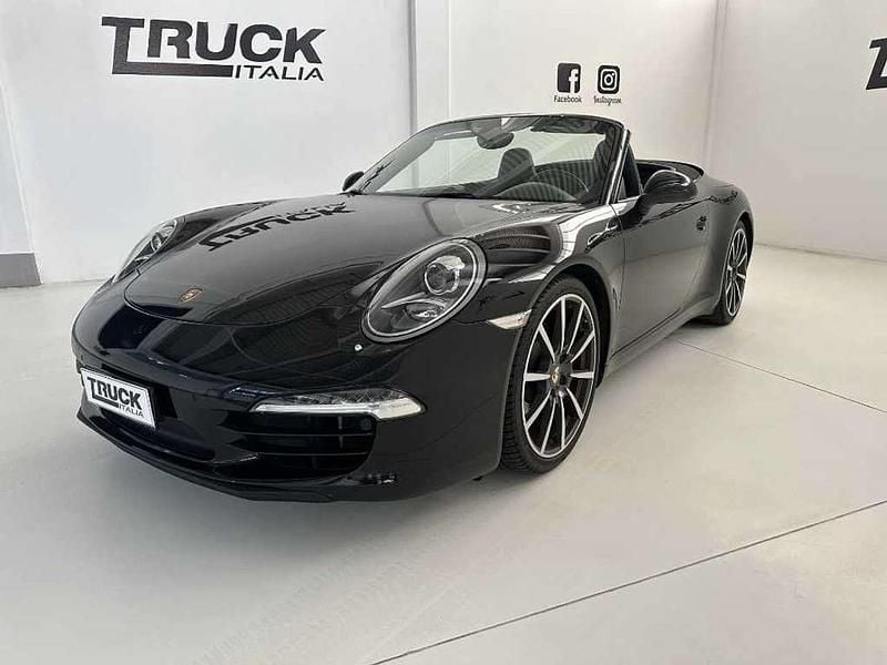 Usata Porsche 911 Carrera S 400 CV (294 kW) 2014 Nero metallizzato Cabrio