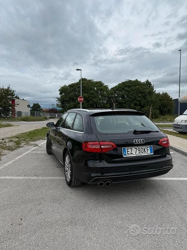 Usata Audi A4 S-Line 190 CV (139 kW) 2015 Nero Station wagon